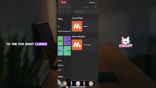 How to create a playlist in MUSIC X PRO screenshot 1