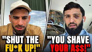 Details Ilia Topuria vs Arman Tsarukyan Gets UGLY! Personal Insults and HEATED Back & Forth! Guide