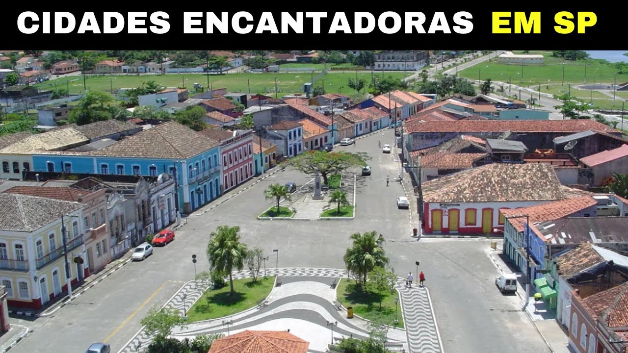 10 Cidades ENCANTADORAS e SURREAIS de SÃO PAULO