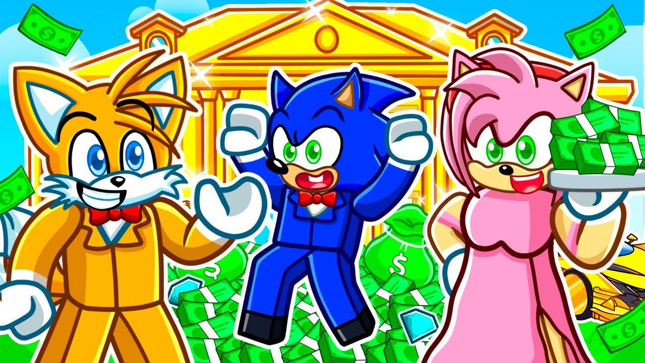 Adopted By A TRILLIONAIRE FAMILY In Roblox!