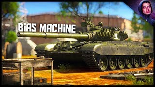 EXTREME RUSSIAN BIAS || T72A (War Thunder Tank Gameplay) screenshot 1