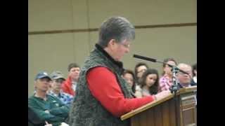 Maine Appropriations Committee testimony, Kathy Day, March 25, 2013