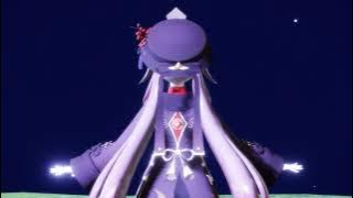 【MMD x Genshin Impact】Shooting star【Hu Tao and Zhongli】