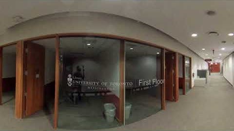 UTM Library 360 degree video tour - level one