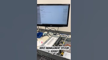 VMS Server for Security Camera System
