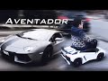 乗用電動ラジコン/スーパーカー/ランボルギーニ・アヴェンタドールSVロードスター
