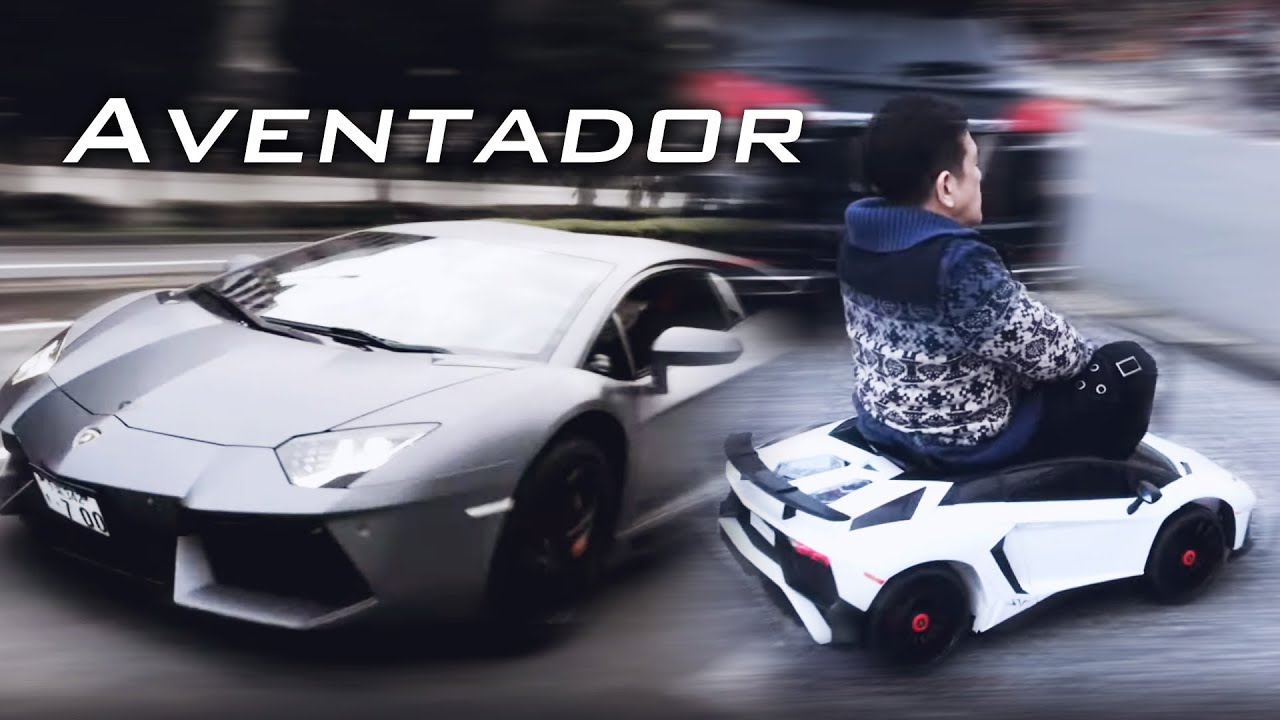 ﾗﾝﾎﾞﾙｷﾞｰﾆ ﾁｪﾝﾃﾅﾘｵ Lamborghini Centenario 電動乗用玩具ｺﾞｰｶｰﾄ Youtube