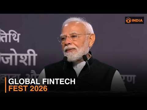 PM Modi to inaugurate Global Fintech Fest 2026 in Mumbai & more news | DD India Live