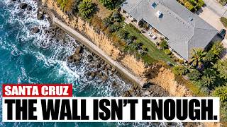 Santa Cruz's Bluff Keeps Giving Way. Its Seawalls Can't Save a New House
