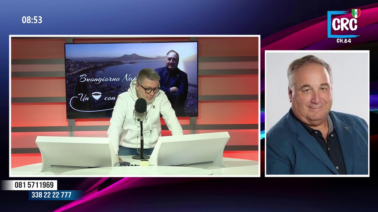 UN CAFFÈ CON CHIARIELLO 19/01/26