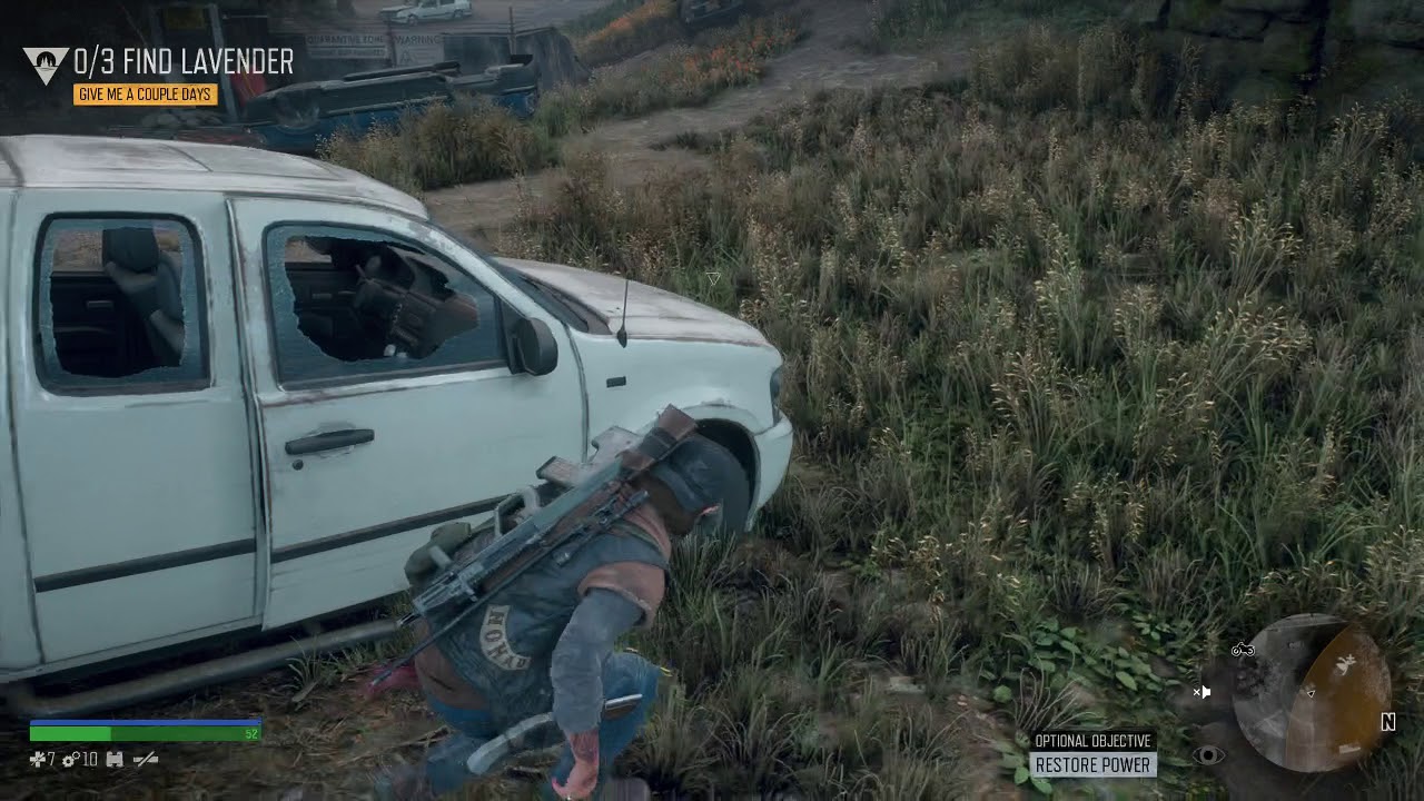 Days Gone Find Lavender