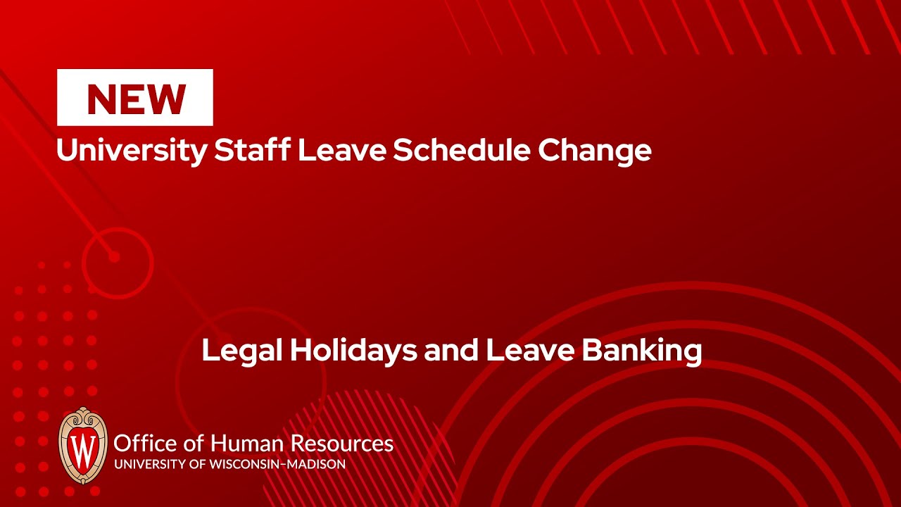 Schedule Change