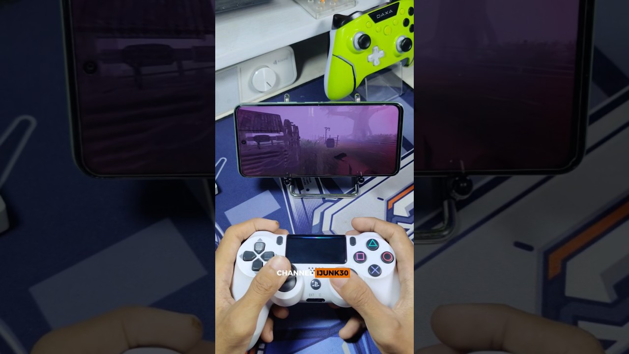 Mortisomem Mobile with Dualshock 4 Controller