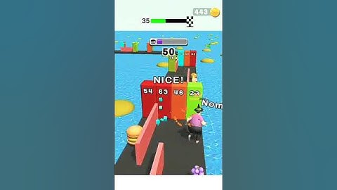 Fat Pusher! (IOS\Android)Gameplay// New update gameplay 35 level