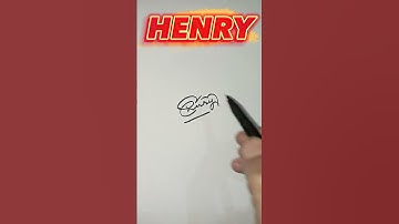 HENRY NAME SIGNATURE | MY NAME SIGNATURES | NEW TREND
