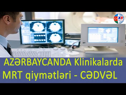 Video: MRT müayinəsinə necə dözmək olar (şəkillərlə birlikdə)