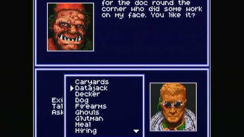 Grinderplay: Shadowrun(SNES) #4 The Arena