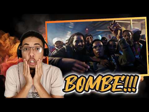 Luda G - BOMBE ft Wally G,MastaMax,Fire Flames & Jah Uzzi(REACTION!!)