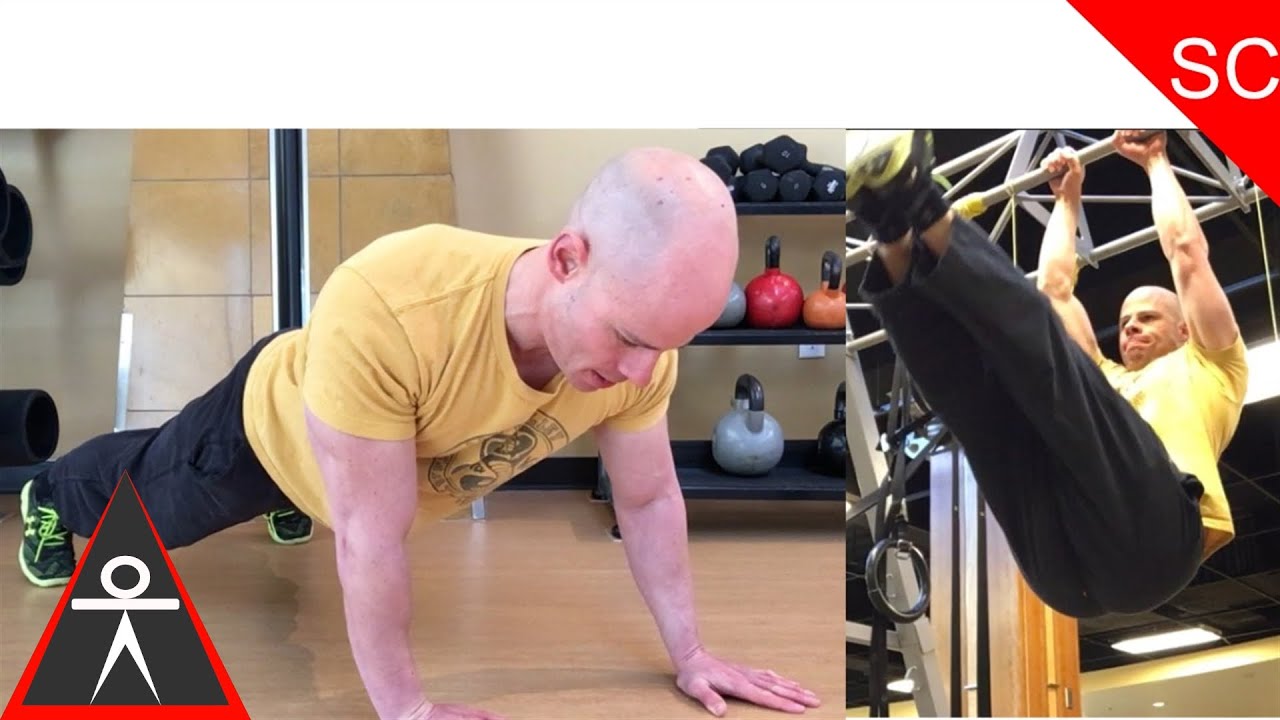 calisthenics workout program for beginners Bodyweight Chest & Core Muscle Building Workout
