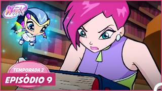 Winx Club Episódio 9 - O Segredo Do Professor Avalon 🕵️‍♂️ | Temporada 2