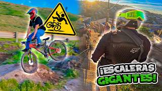 Construyendo BIKE PARK para seguidores termina en CAIDAS | Urbano y mucho MAS!