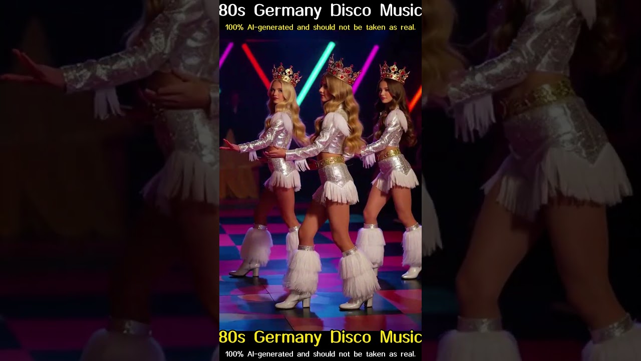 S2.V5 | 80s Germany Disco Music | Neon Pulse of Berlin Nights | Rhythm of the neon age