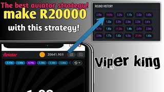 the best aviator game strategy to make R20000! | ultimate pink killer /catcher strategy screenshot 5
