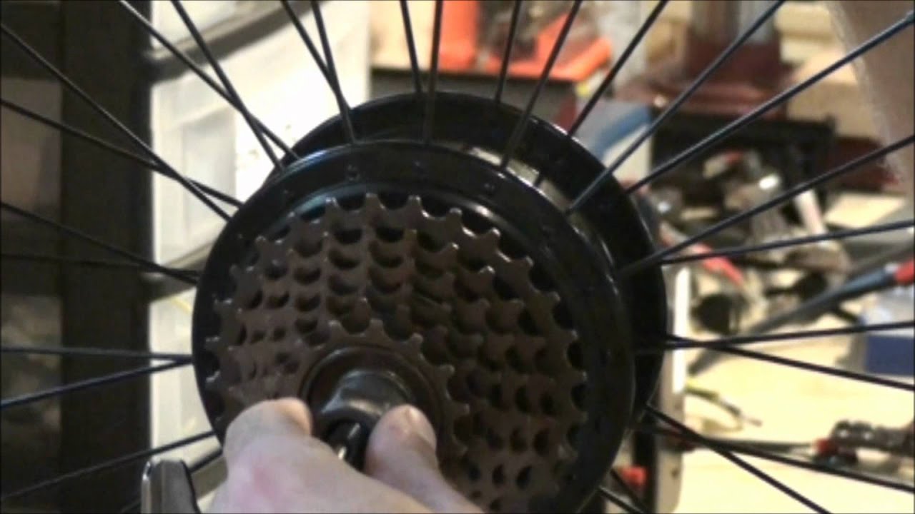 EBikeKit Helpful Videos Freewheel Removal YouTube