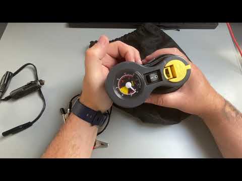 Video thumbnail: "Review: Airman Tour Compressor" — hands-on review by The Road Less Travelled on YouTube