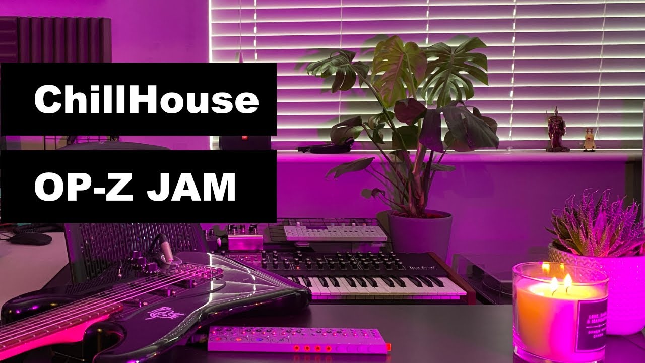 Chill House Jam with the OP-Z