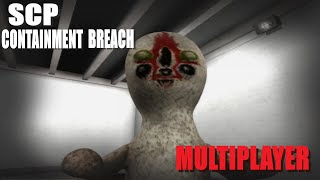 (SCP CONTAINMENT BREACH) Multiplayer Madness!!!