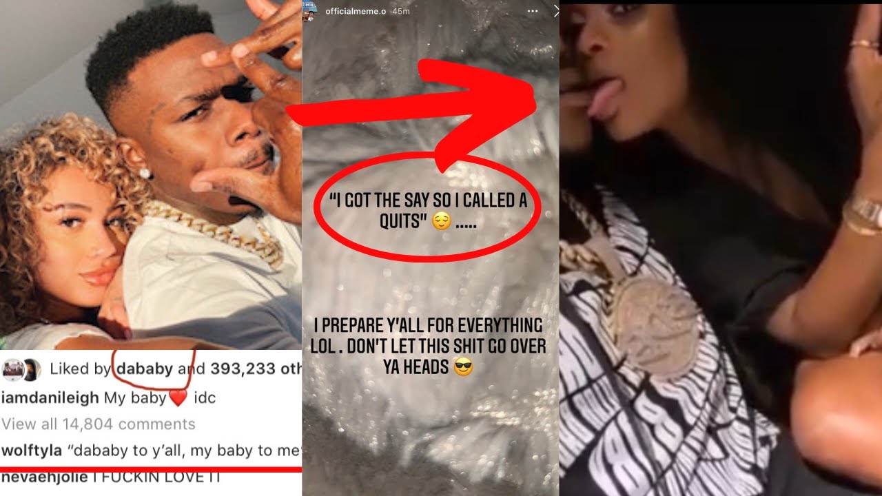 DaBaby Vs Danileigh Vs Baby Momma MeMe (they broke up)