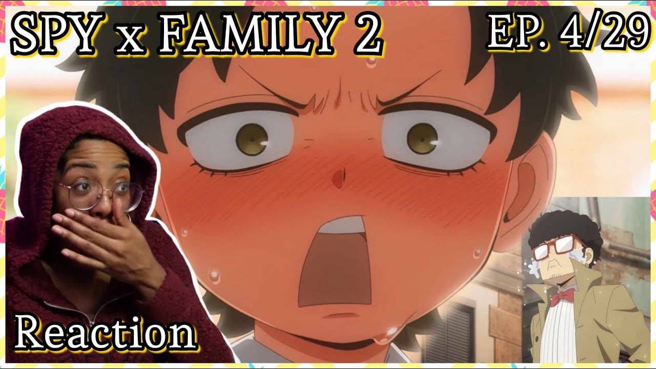 EMOTIONAL DAMAGE, SPY x FAMILY 2 Episode 4 / 29 Reaction