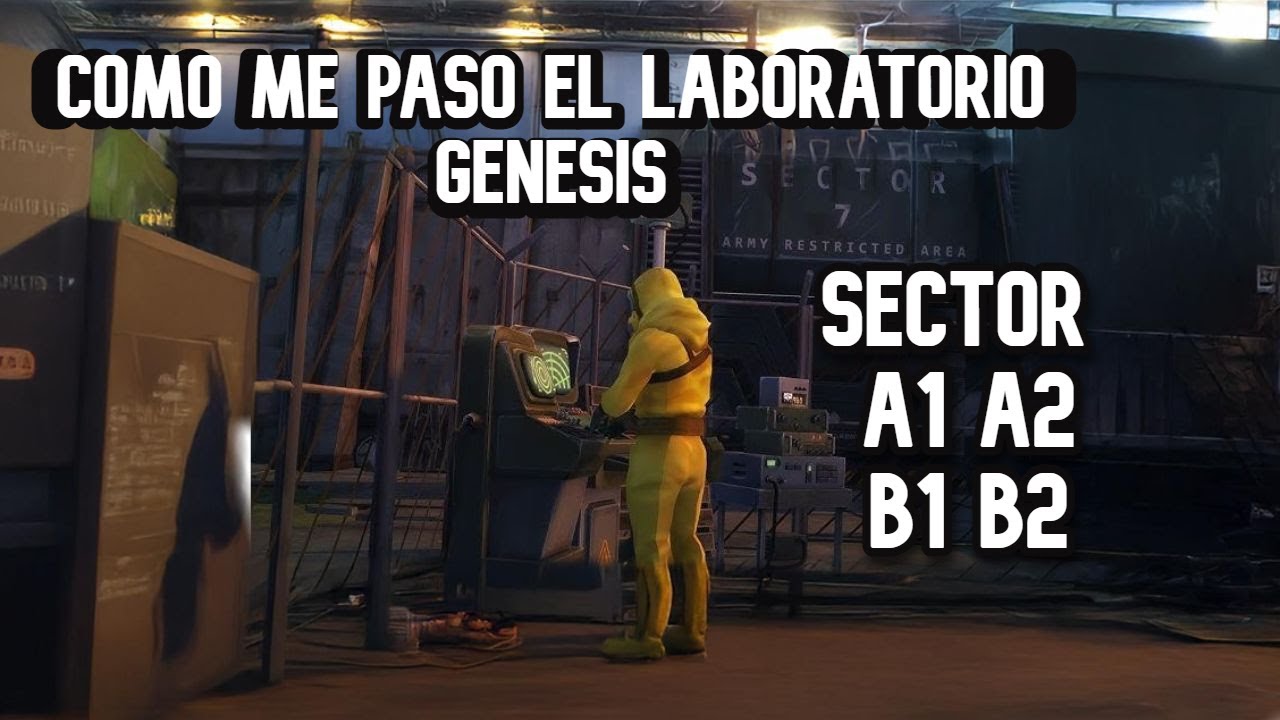 Como no pasar El Laboraotio Genesis | Last Day on Earth Genesis Lab # ...