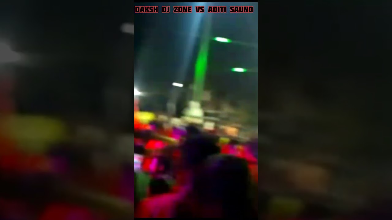 Daksh DJ Zone VS Aditi saund (VKR zone) 