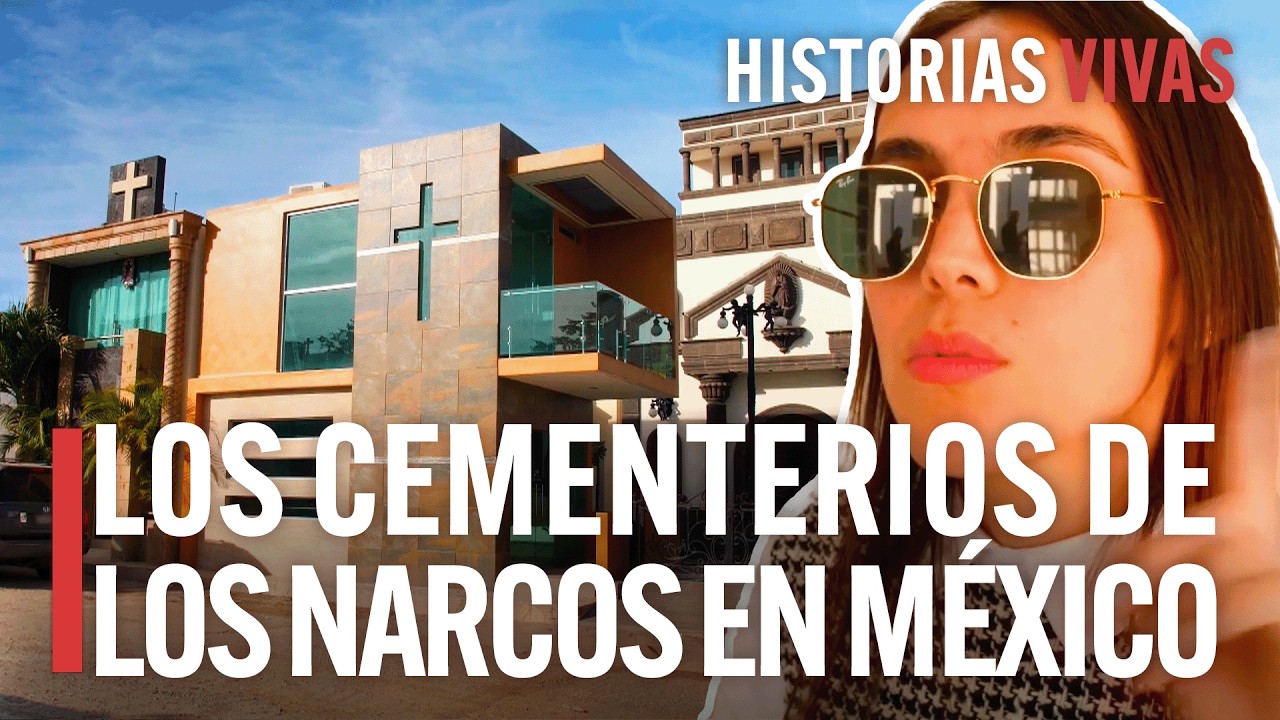 Lujo y Poder en el Cementerio del Cártel de Sinaloa, México. | Historias Vivas | Documental HD