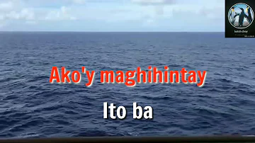 Karaoke Song - Guhit Ng Aking Palad