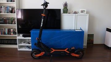 KuKirin G2 Max - Unboxing & Assembly