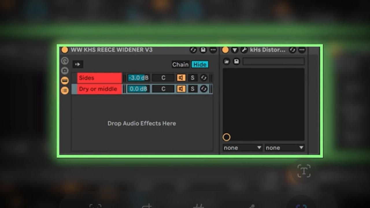 JOE FORD | Visual Sound Design for D&B - YouTube