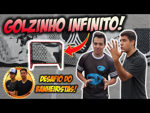 DESAFIO DO GOL INFINITO VERSÃO GINGA STREET: COM GOLZINHO
