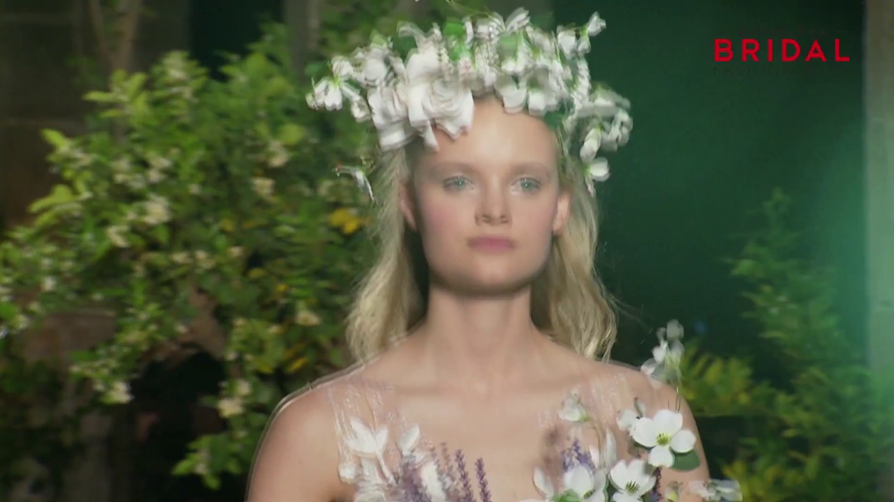 Barcelona Bridal Fashion Week 2018 - Reem Acra