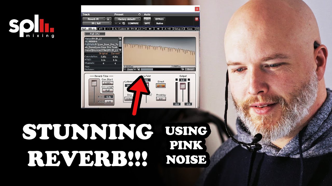 Awesome & Easy Pink Noise Impulse Response - YouTube