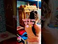"छोटी सी भक्त, बड़े संस्कार। 🌸🙏"## bhakti
