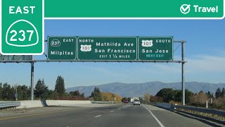 Cailfornia State Route 237 (East)