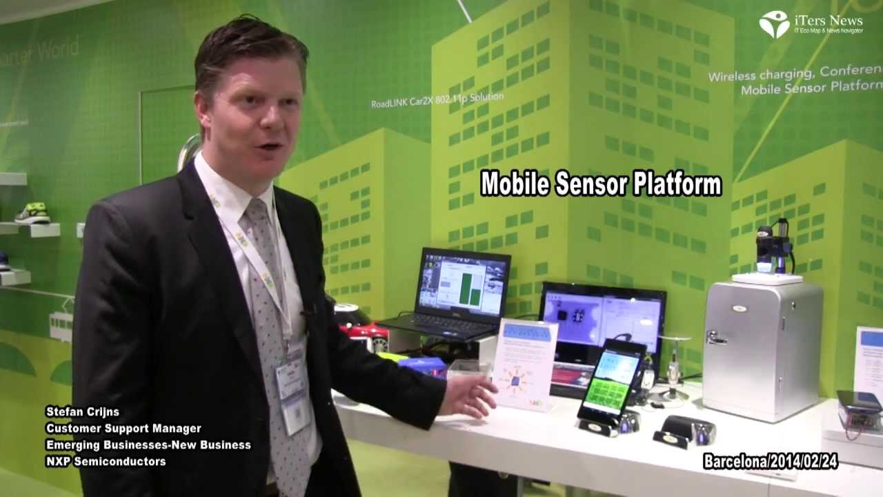 MWC2014 NXP Mobile Sensor Platform Demo