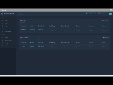 HOW TO BOOST YOUR STEAM HOURS FOR FREE WITH FREEHOURBOOST! (2021)