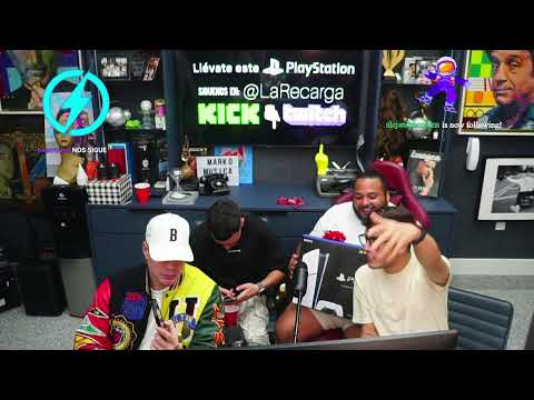 Emisión en directo de Marko en Youtube