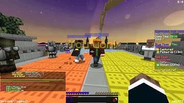 Capture the Wool Win WORLD RECORD SPEEDRUN - 0.083 seconds