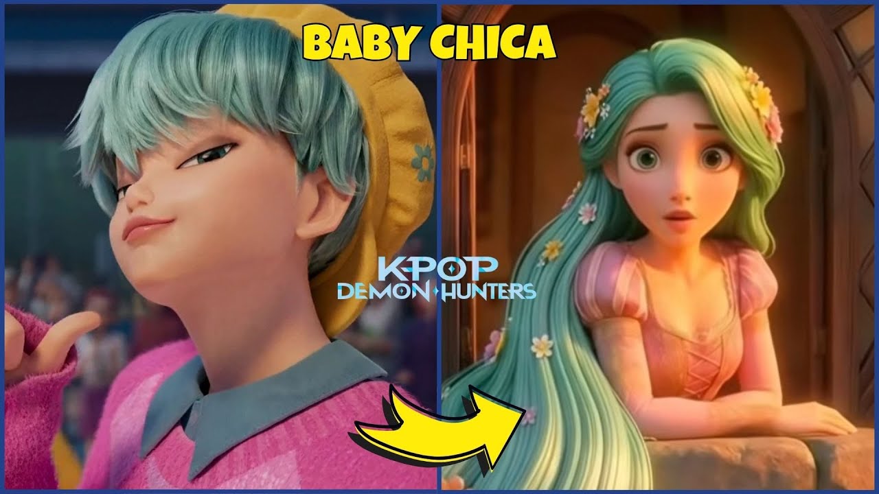 🔔SAJA GIRLS KPOP 🤯PRINCESS VERSION💕🎶 Guess the Singer!🤯 Rumi, Zoey, Mira, Jinu 🔥