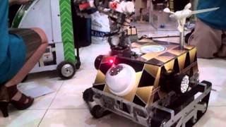 Farmer robots made by PH students to compete in World Robotics tilt
